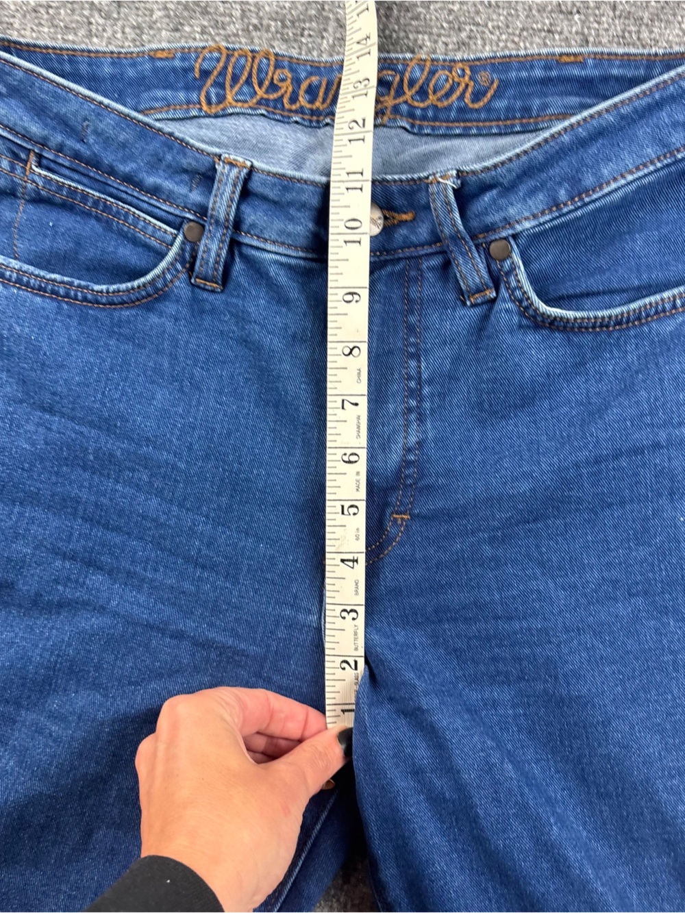 WRANGLER Women’s Denim High Rise Flare Jeans size: 30 x 36 - Picture 4 of 10